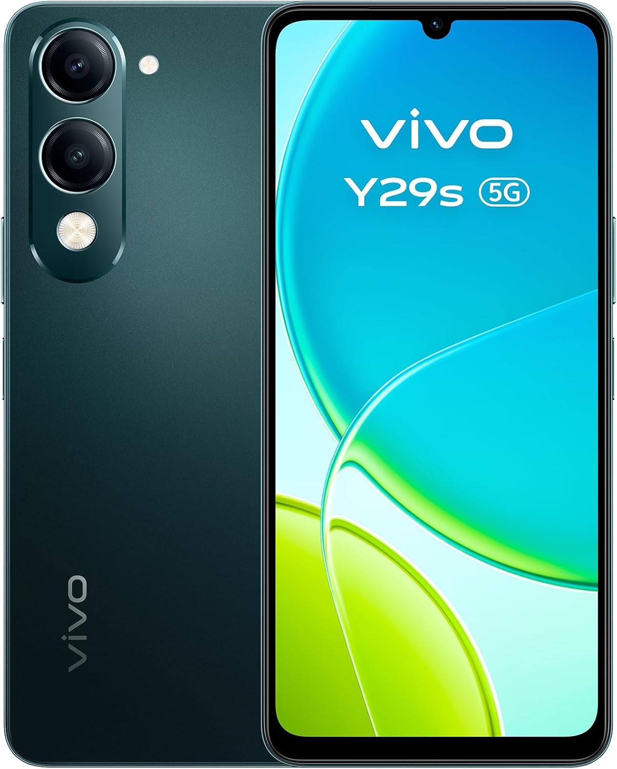 تلفن گوشی همراه هوشمند VIVO Y29s 5G بدون قرارداد، 6G+256G، صفحه نمایش 6.74 اینچی LCD، نرخ تازه سازی 90 هرتز، دوربین اصلی 50 مگاپیکسلی، باتری 5150 میلی آمپر ساعتی، IP64، دو سیم کارت، microSD