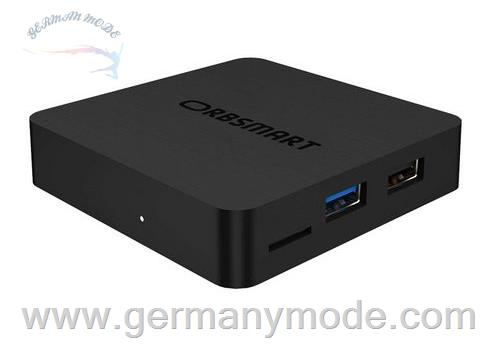 مینی کامپیوتر اربسمارت Orbsmart S85 Mini-PC (Android TV Box, 4K UHD Mediaplayer)
