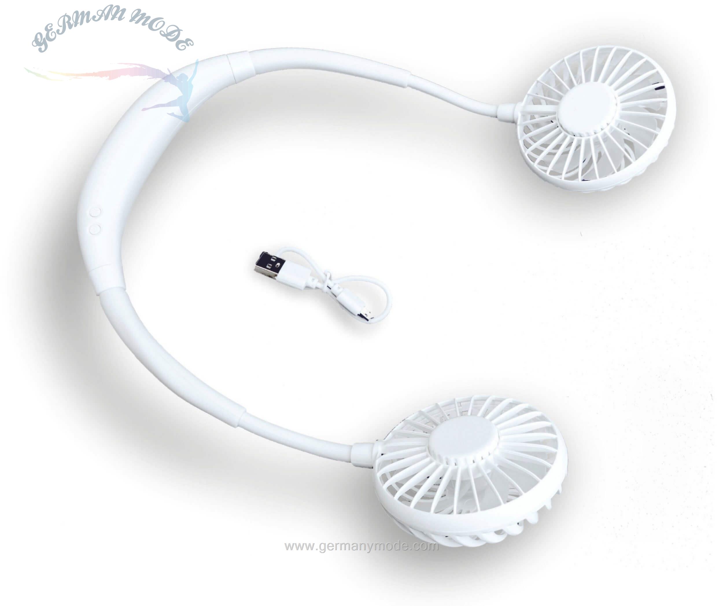 پنکه شارژی گردنی ماکسیمکس Maximex Umhängeventilator 93798- akkubetrieben