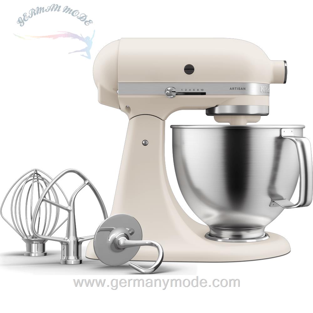 غذا ساز همه کاره کیچن اید آمریکا KitchenAid KÜCHENMASCHINE KIPPBARER MOTORKOPF 4,7L – ARTISAN BY YOU 5KSM193AD- Milkshake