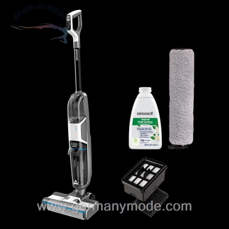جارو شارژی بخار شوی بیسل آمریکا Bissell ​CROSSWAVE® HF3 CORDLESS PRO