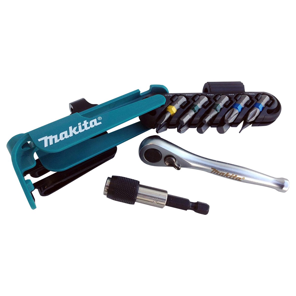 خرید از آمازون - Makita P-79142 Screwdriver and Ratchet Set (12-Piece)