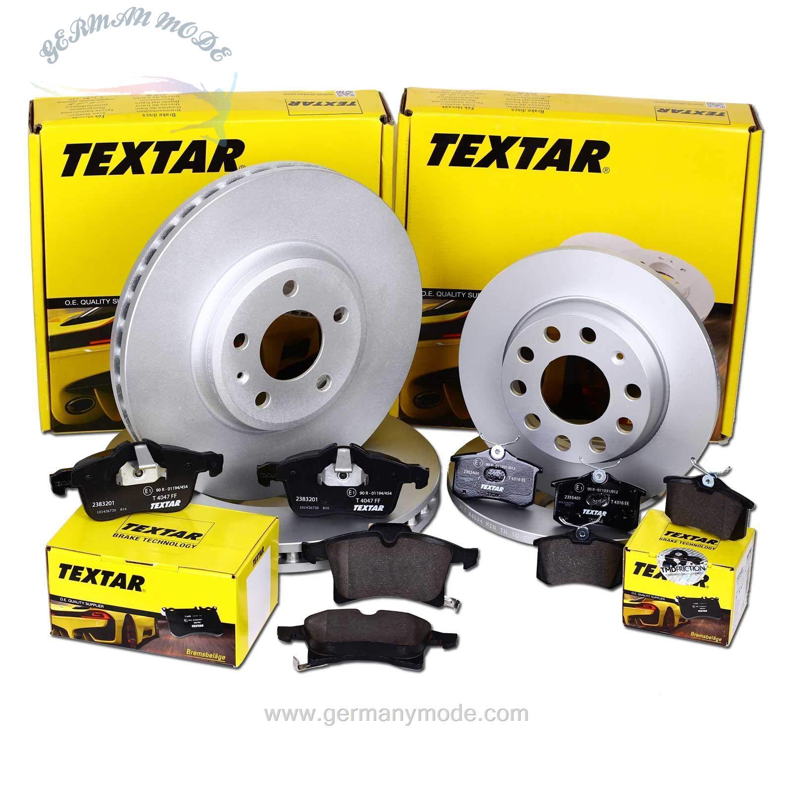 4 دیسک ترمز TEXTAR + لنت جلو + عقب i10 لنت ترمز دیسک و لنت ترمز TEXTAR جلو و عقب مناسب برای هیوندای i10 و کیا پیکانتو