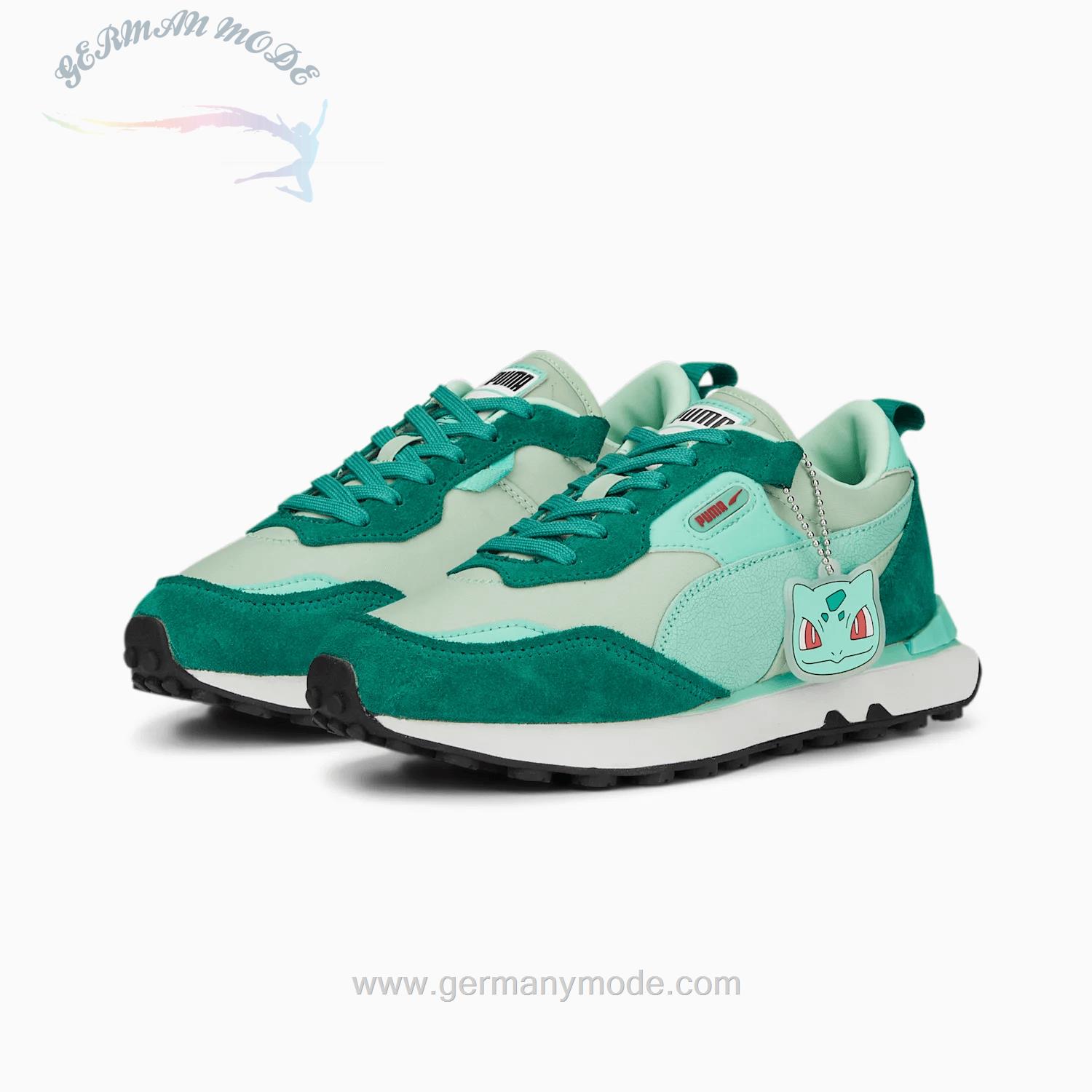 کتانی پسرانه پوما آلمان PUMA x POKÉMON Rider FV Bisasam Sneakers für Jugendliche-387419_01