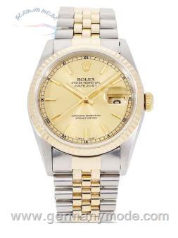 ساعت مچی مردانه دیت جاست 36 میلیمتری رولکس سوئیس Rolex 1998 pre owned Datejust 36mm