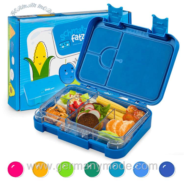 ظرف غذا و اسنک کودک کلارشتاین آلمان Klarstein junior Lunchbox Blue Giraffe