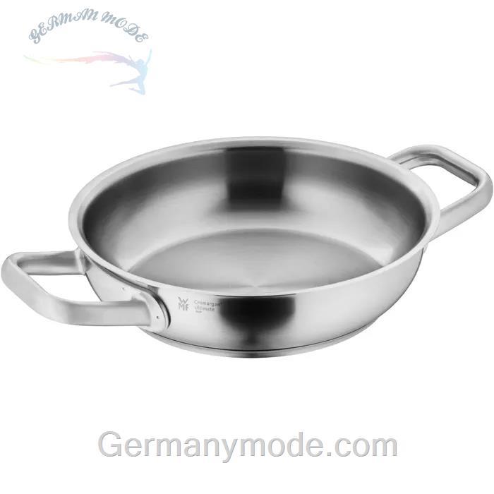 ماهیتابه دو دسته استیل 20 سانت وی ام اف آلمان WMF Ultimate Servierpfanne 20 cm