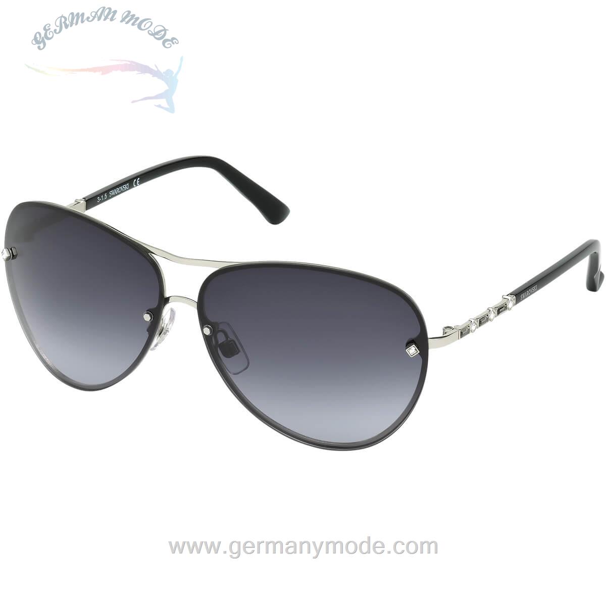 عینک آفتابی زنانه سواروفسکی (اتریش) SK0118 17B, BLACK