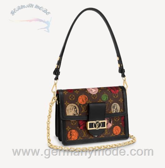 کیف مجلسی زنانه لویی ویتون فرانسه LOUIS VUITTON DAUPHINE MM M59246