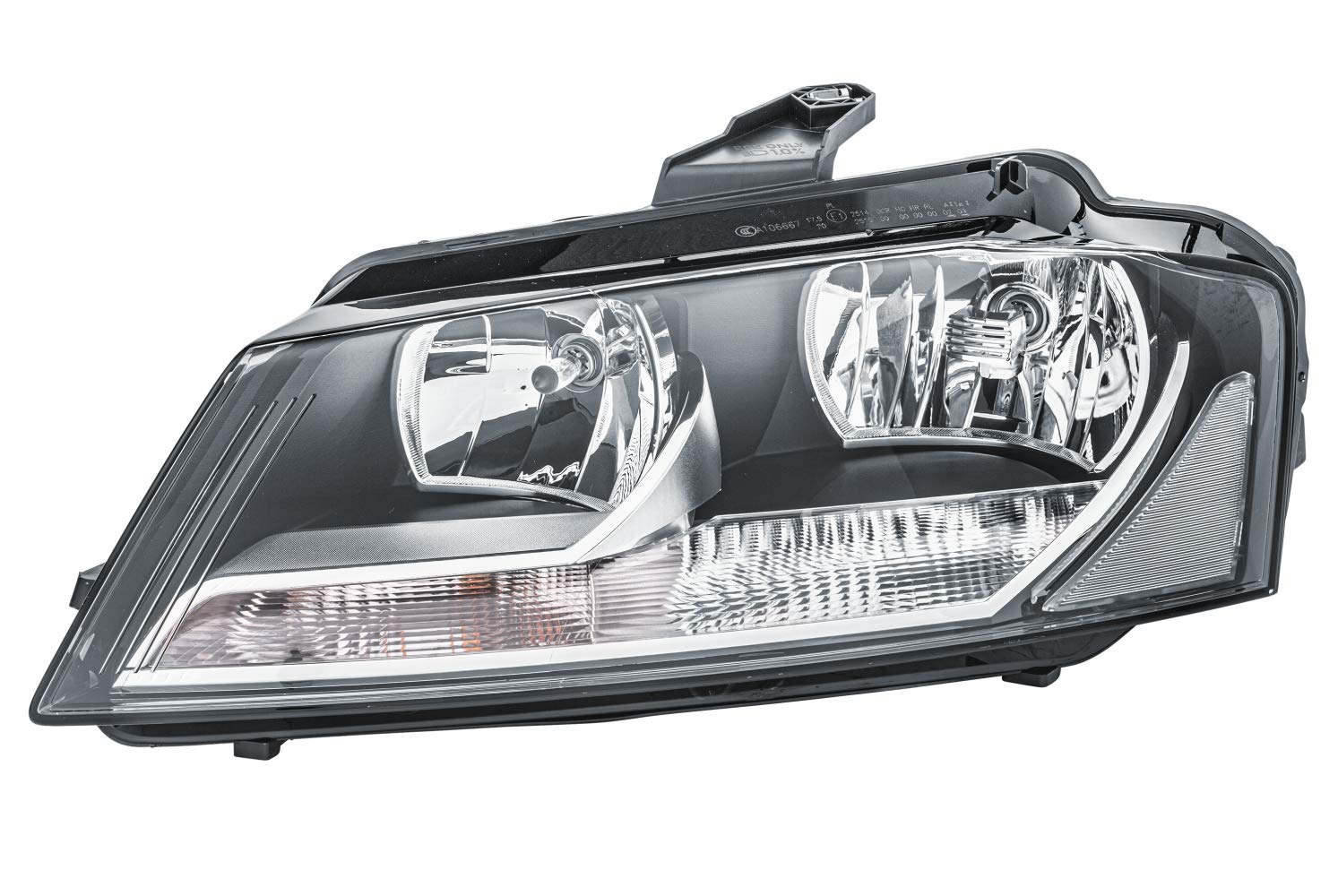 چراغ جلو خودرو HELLA 1EJ 009 648-011 FF/هالوژن - برای Audi A3 (8P1) - ECE/CCC - برای ترافیک سمت راست - چپ