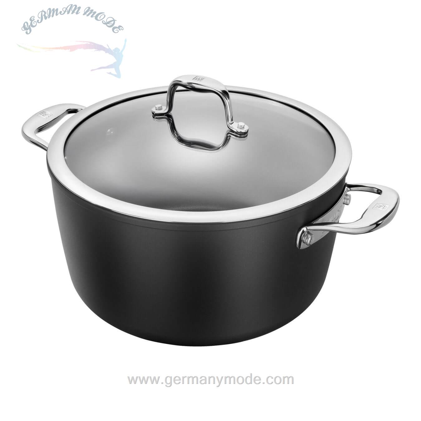 قابلمه 28 سانتی متری زولینگ آلمان ZWILLING FORTE KOCHTOPF 28 CM- ALUMINIUM