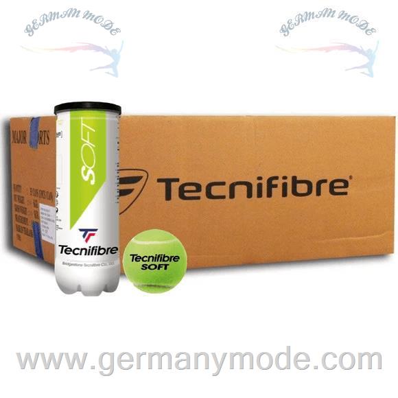 توپ تنیس 3*24 عددی تکنیفایبر فرانسه TECNIFIBRE STAGE 1 GRÜN 24X3 ST