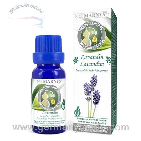 روغن اسنشیال اسانس لوندر اسطوخودوس آرام بخش مارنیس اسپانیا MARNYS Lavandin Essential Oil AA036
