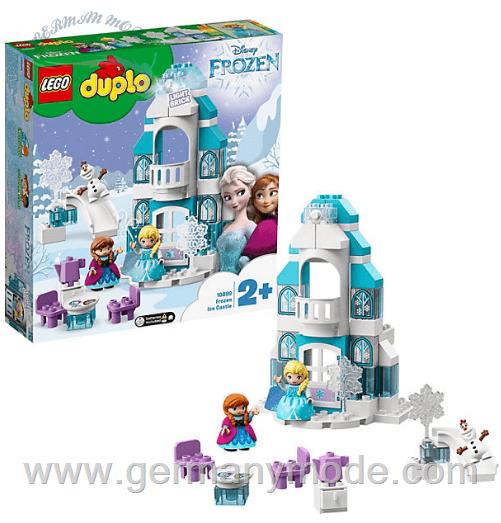 لگو دخترانه کارتون LEGO LEGO DUPLO I Disney Frozen 10899 Elsas Eispalast