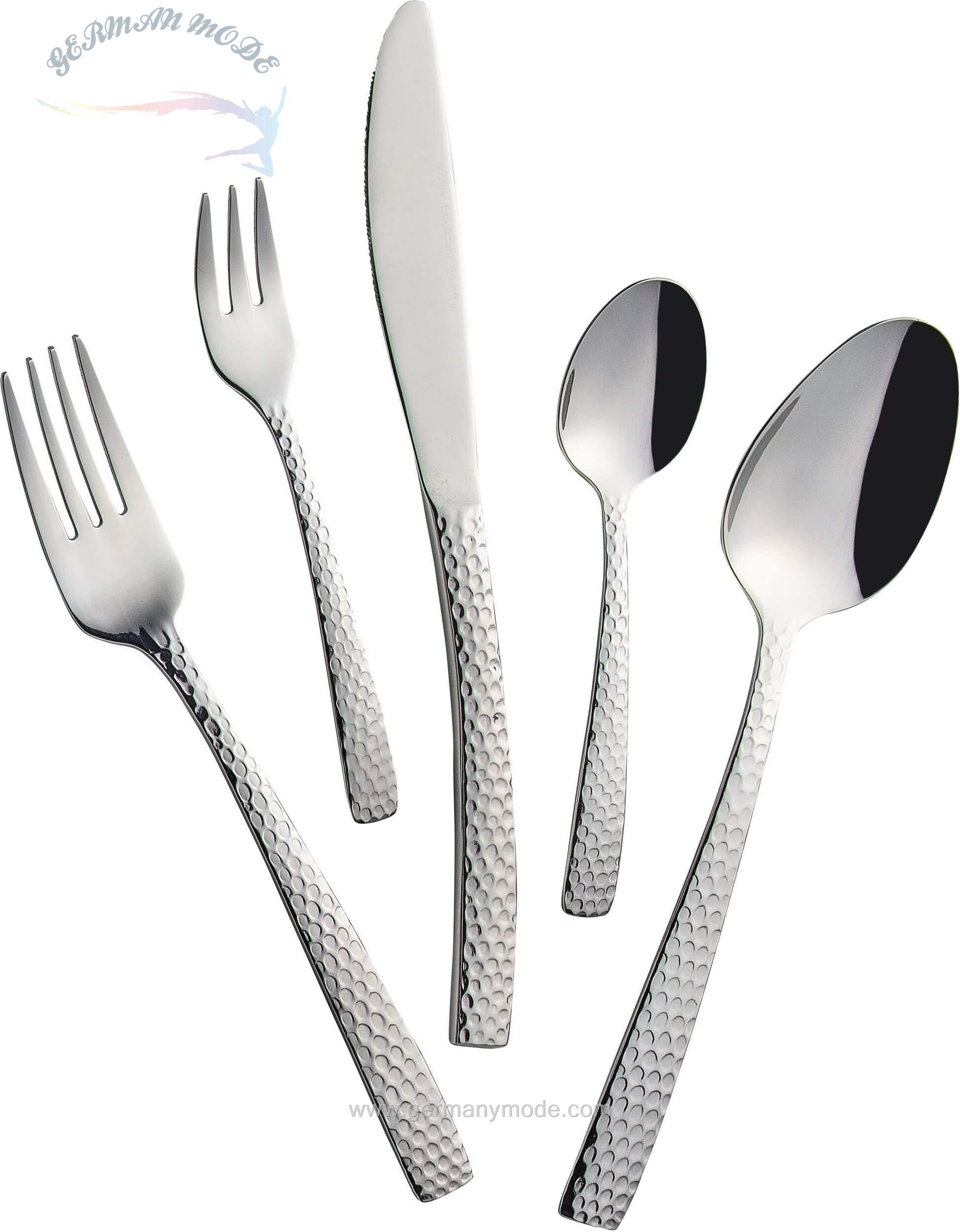 سرویس قاشق چنگال 30 پارچه مولکس آلمان Mulex Corona 30-teilig 18/0