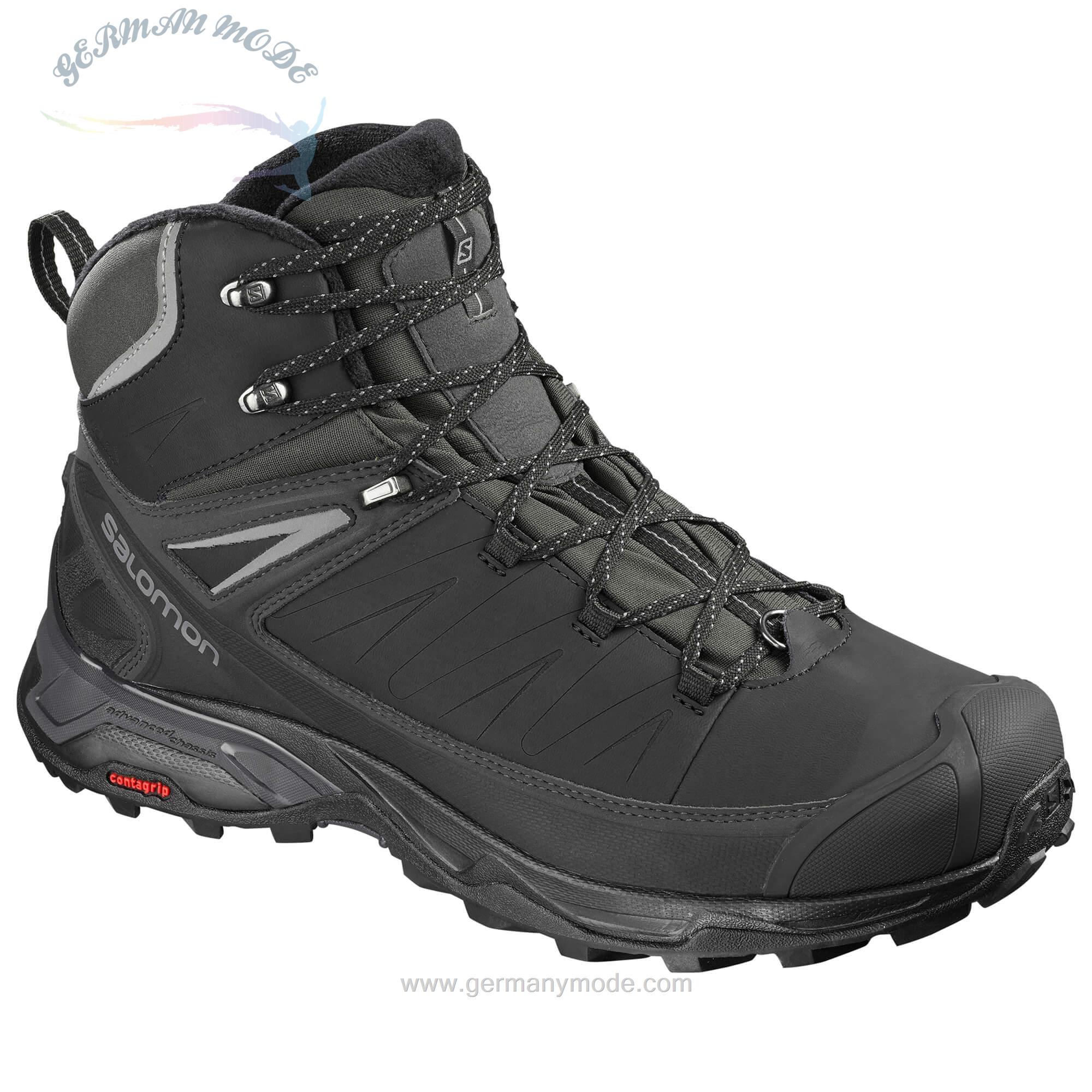 کتانی کوهنوردی مردانه سالامون فرانسه Salomon X ULTRA MID WINTER CS WP