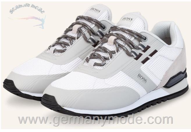 کتانی مردانه هوگو باس آلمان Hugo Boss Parkour_Runn_me (50455306) (50455306-120) open white
