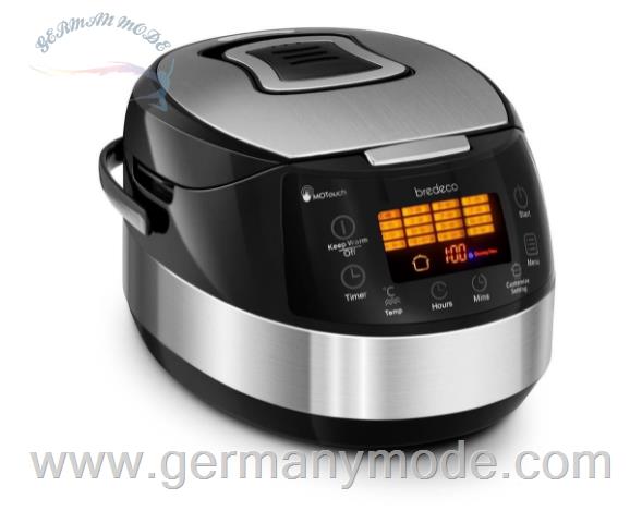 مولتی کوکر 5 لیتری رویال کترینگ آلمان Royal Catering Multikocher BCMK-860-BK