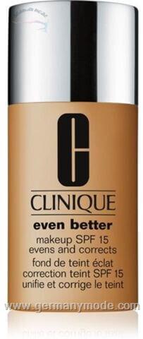کرم پودر پوشش متوسط SPF15 پوست نرمال و چرب 30 میل کلینیک آمریکا Clinique Even Better Makeup SPF15 (30 ml)