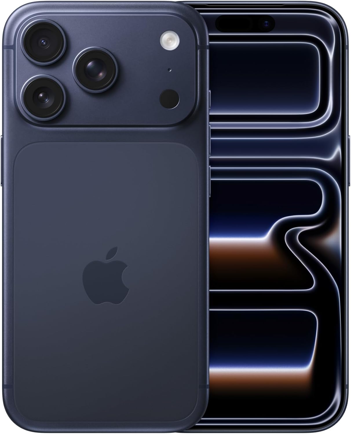 گوشی آیفون ۱۷ پرو ۱ ترابایت تا ۱۲۰ هرتز تراشه A19 Pro عمر باتری بی‌نظیر سورمه ای Apple iPhone 17 Pro 1TB
