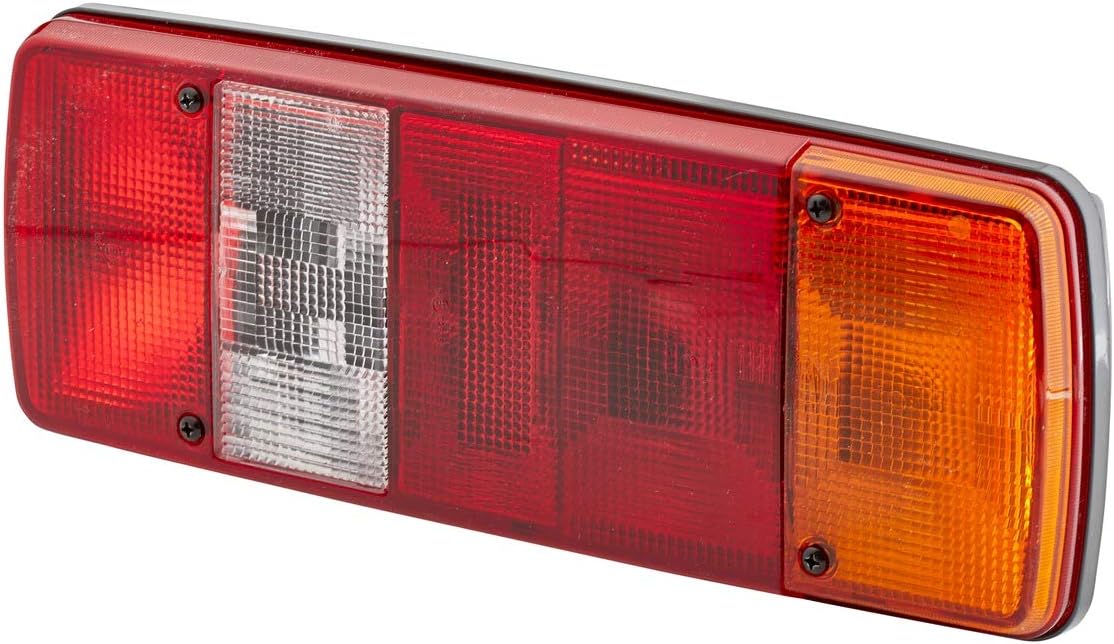 چراغ خطر عقب تریلر و کامیون‌ HELLA 2VP 003 567-121 – هالوژن – مناسب تریلر و کامیون‌های MAN سری F8 و F9 – سمت راست