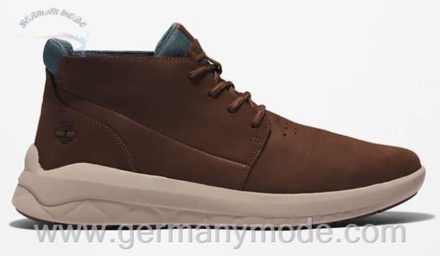 نیم بوت مردانه تیمبرلند آمریکا TIMBERLAND BRADSTREET ULTRA GREENSTRIDE CHUKKA FOR MEN IN DARK BROWN