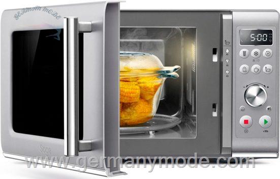 مایکروویو سیج انگلستان Sage Mikrowelle SMO650SIL the Compact Wave, Mikrowelle, 25