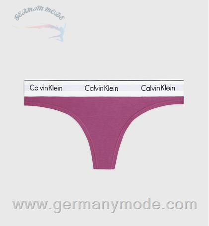 شورت استرینگ زنانه کلوین کلین آمریکا Calvin Klein String Modern Cotton Amethyst 0000F3786EVAE