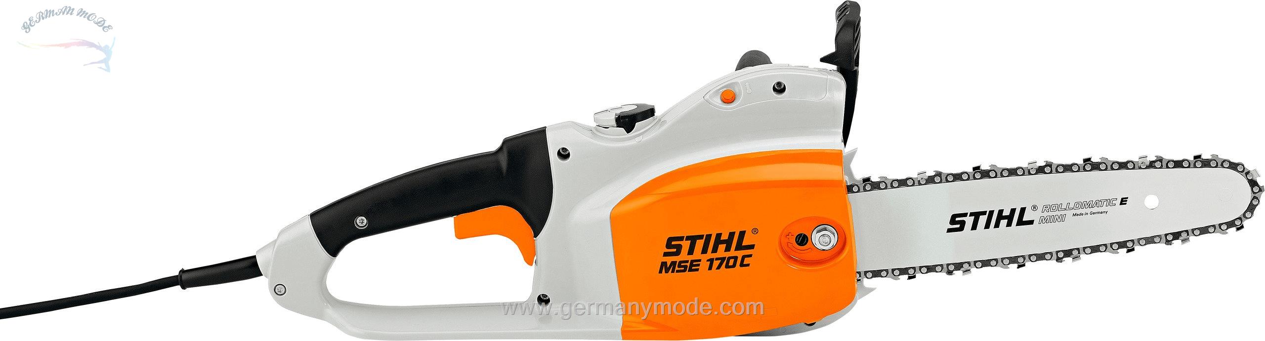 اره زنجیری برقی چوب بر 30 سانتیمتری اشتیل آلمان Stihl MSE 170 C-Q 30 cm