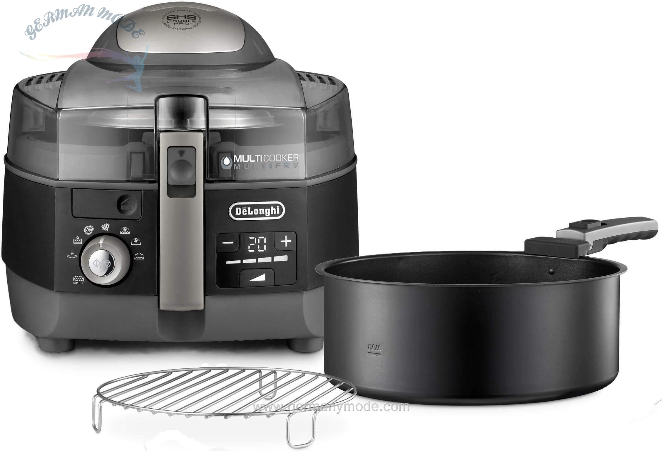 سرخ کن دلونگی ایتالیا De'Longhi Heissluftfritteuse MultiFry EXTRA CHEF FH1396/1.BK PLUS