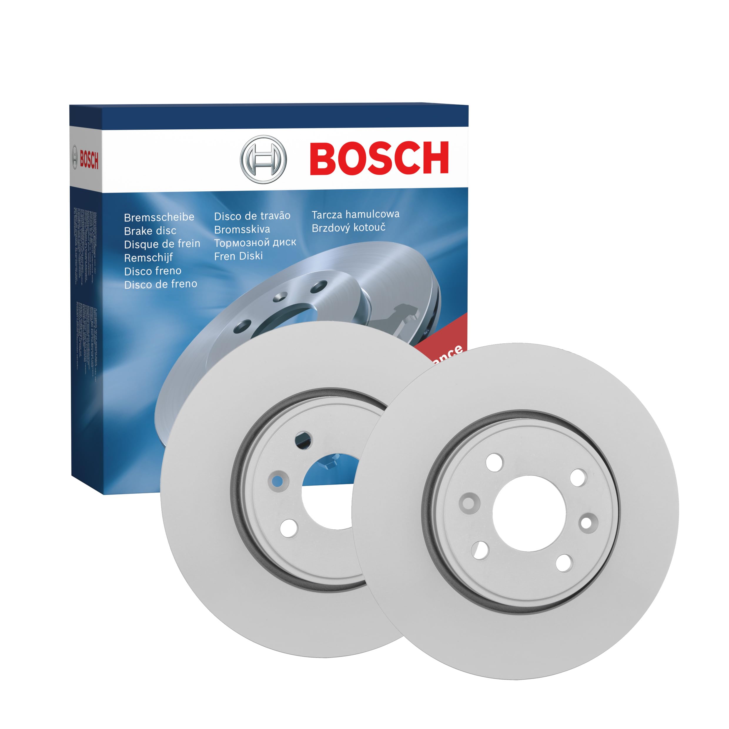 دیسک ترمز بوش BD510 بوش گواهی ECE-R90 - دو دیسک ترمز در هر مجموعه
