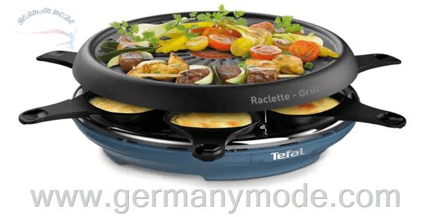 گریل راکلت پز برقی تفال فرانسه Tefal Colormania 6 Personen RE12A4