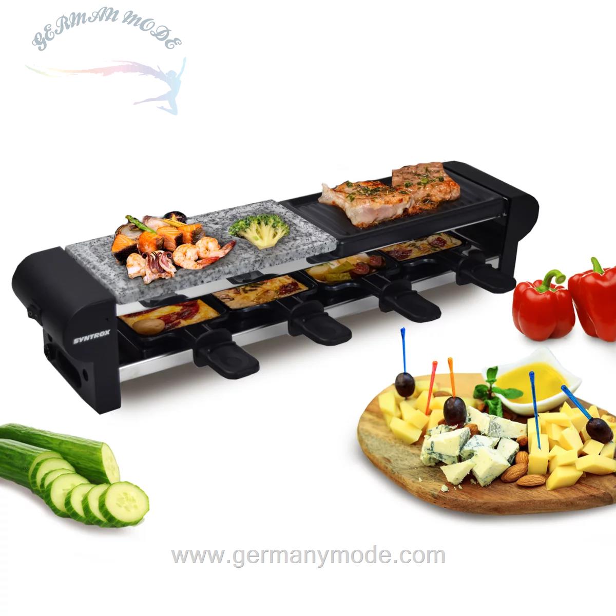 گریل راکلت پز سینتروکس آلمان Syntrox Germany Raclette Grill Thurgau