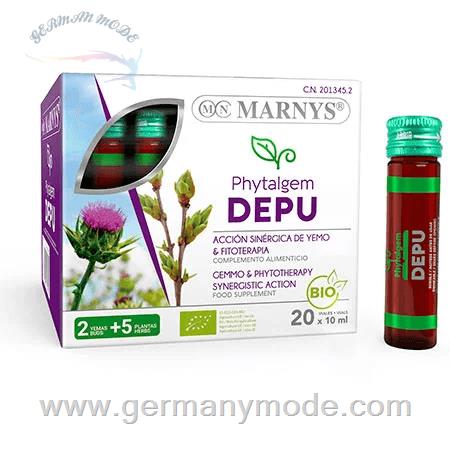 مکمل گیاهی غذایی سم زدا مارنیس اسپانیا MARNYS Phytalgem DEPU MNV711