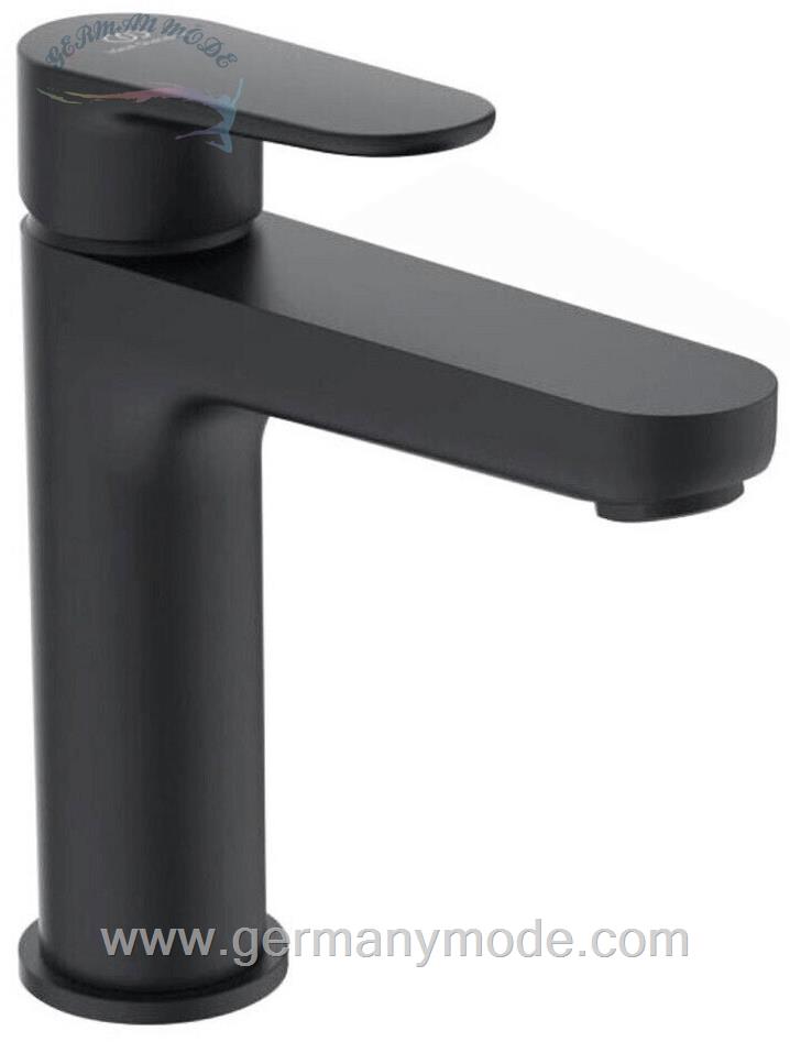 شیر مخلوط روشویی پایه کوتاه ایدیل استاندارد Ideal Standard Cerafine O silk black BD131XG