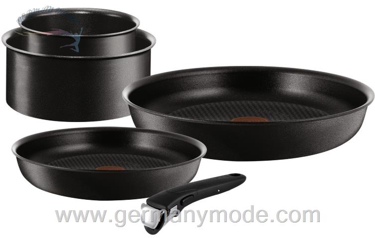 ست قابلمه ماهیتابه 5 پارچه تفال فرانسه Tefal Ingenio Performance Kochgeschirr-Set 5-teilig