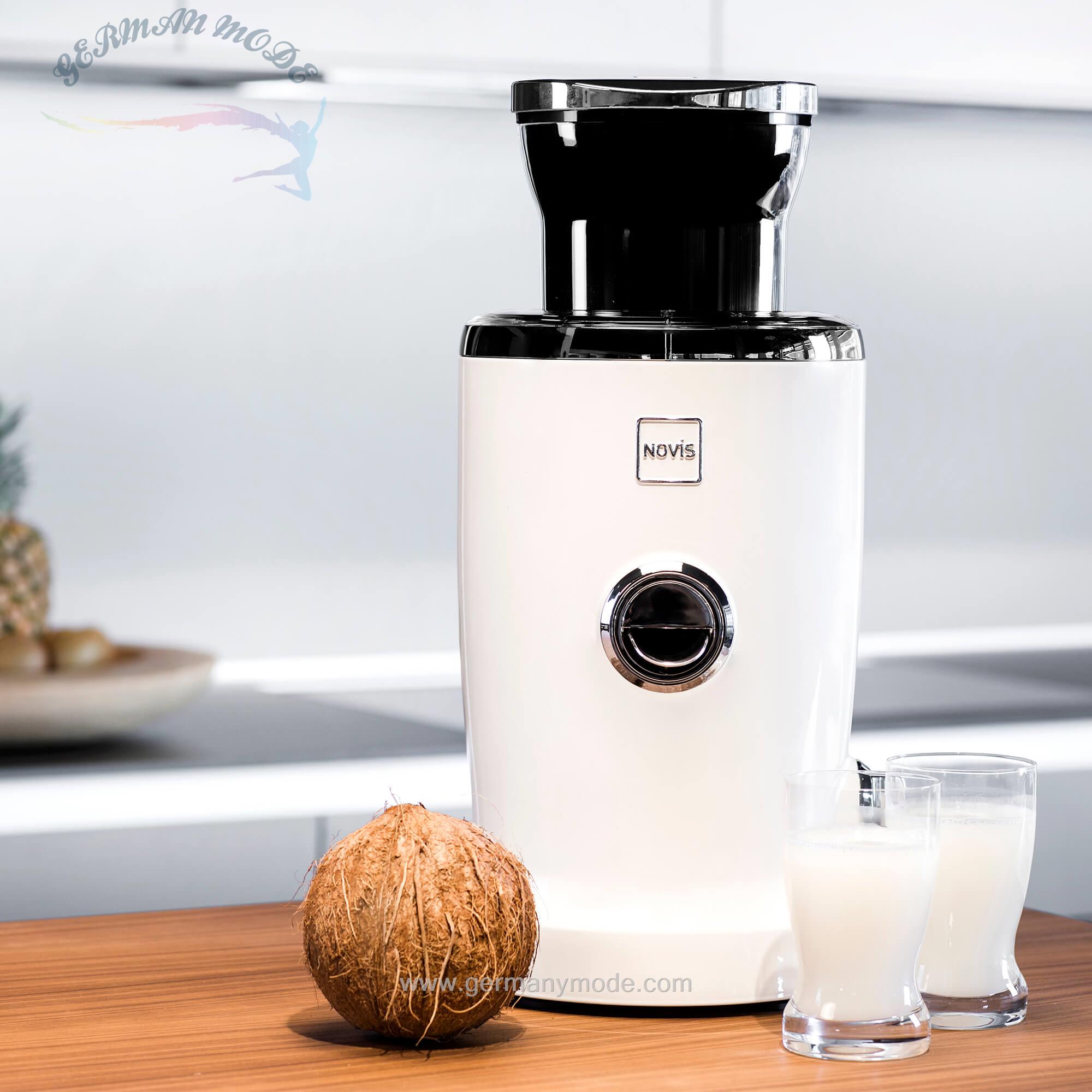 آبمیوه گیری و آب مرکبات گیری نوویس سوئیس NOVIS VITAJUICER S1 WHITE