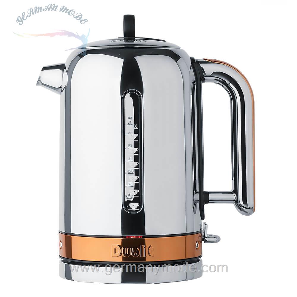 کتری برقی دوالیت انگلستان Dualit Classic 1,7 Ltr. kupfer 72830