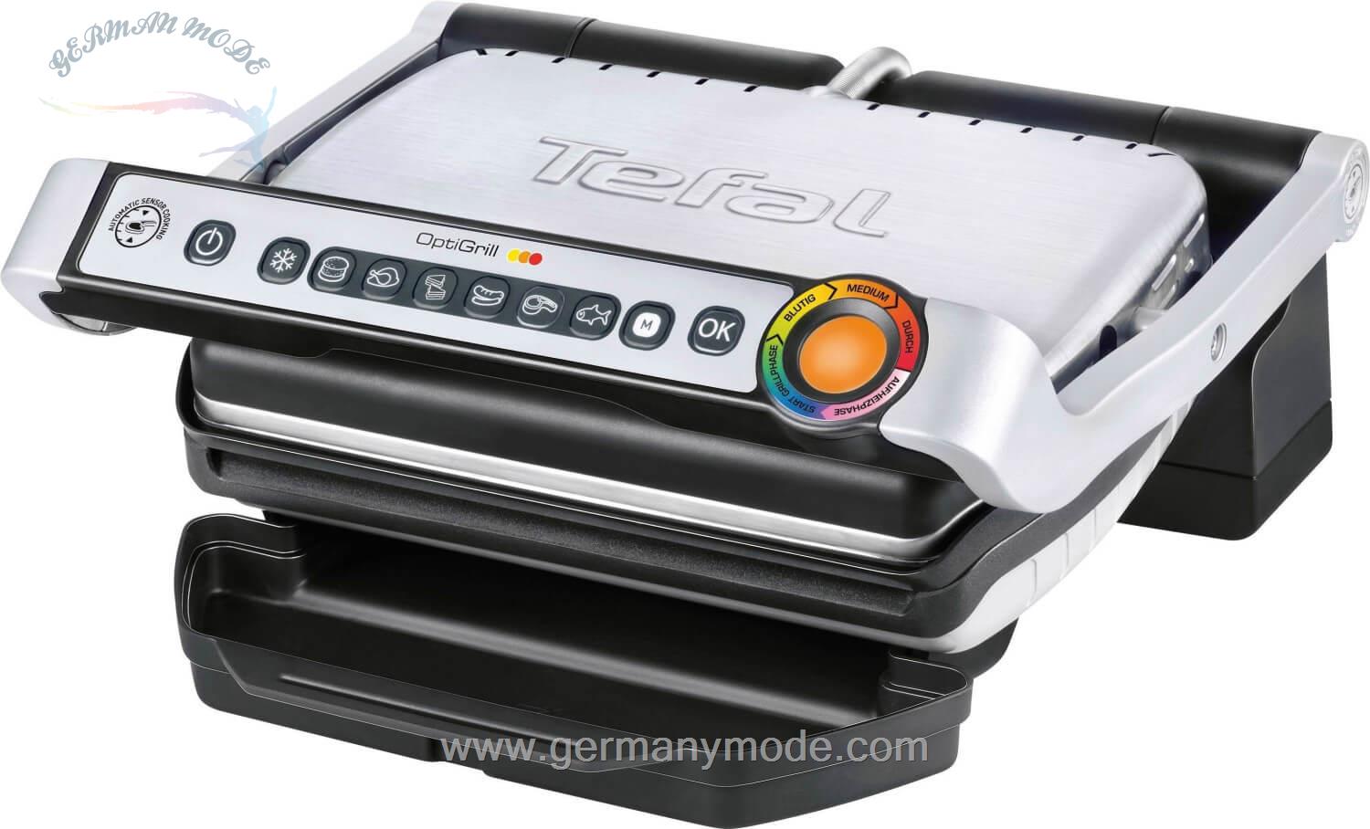 گریل باربیکیو تفال فرانسه Tefal Kontaktgrill Optigrill GC705D