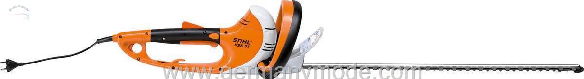 شمشاد زن برقی اشتیل آلمان Stihl HSE 71 70 cm