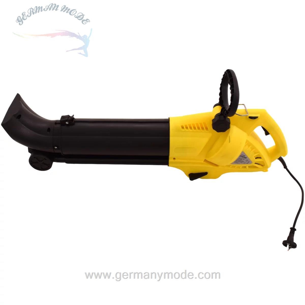 برگ جمع کن برقی سینتروکس آلمان Syntrox Laubsauger Hassale Laubbläser Häcksler mit 45 Liter Fangsack