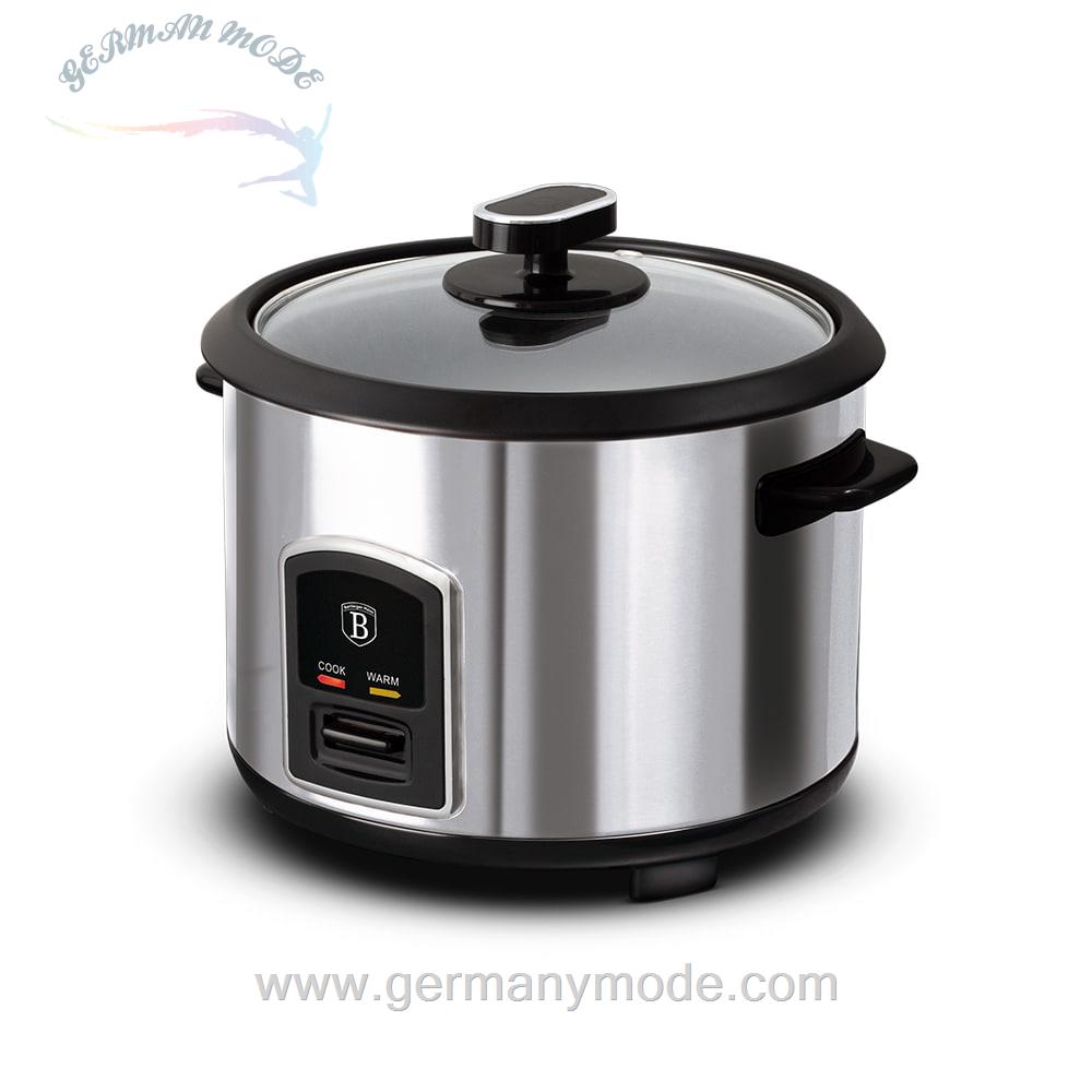 پلوپز برلینگر هاوس مجارستان BERLINGER HAUS ELECTRIC RICE COOKER BH9273 GREY
