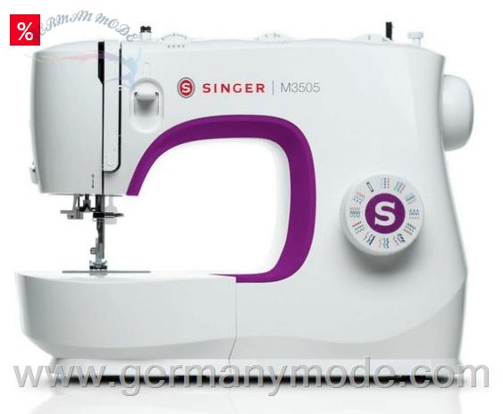 چرخ خیاطی 32 برنامه سینگر آمریکا Singer Nähmaschine Singer M3505, 32 Programme