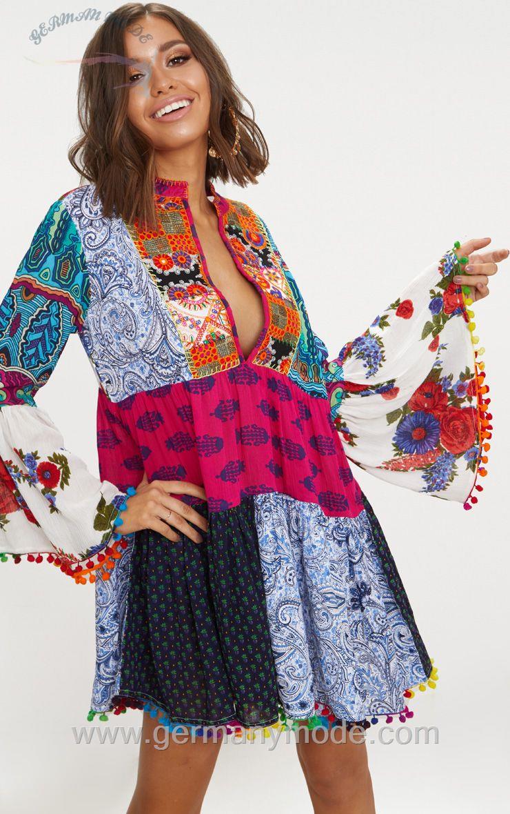 لباس مجلسی prettylittlething (انگلستان) CLV5106