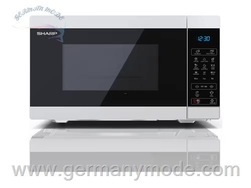 مایکروویو 25 لیتری شارپ Sharp YC-MG51E YC-MG51E-W