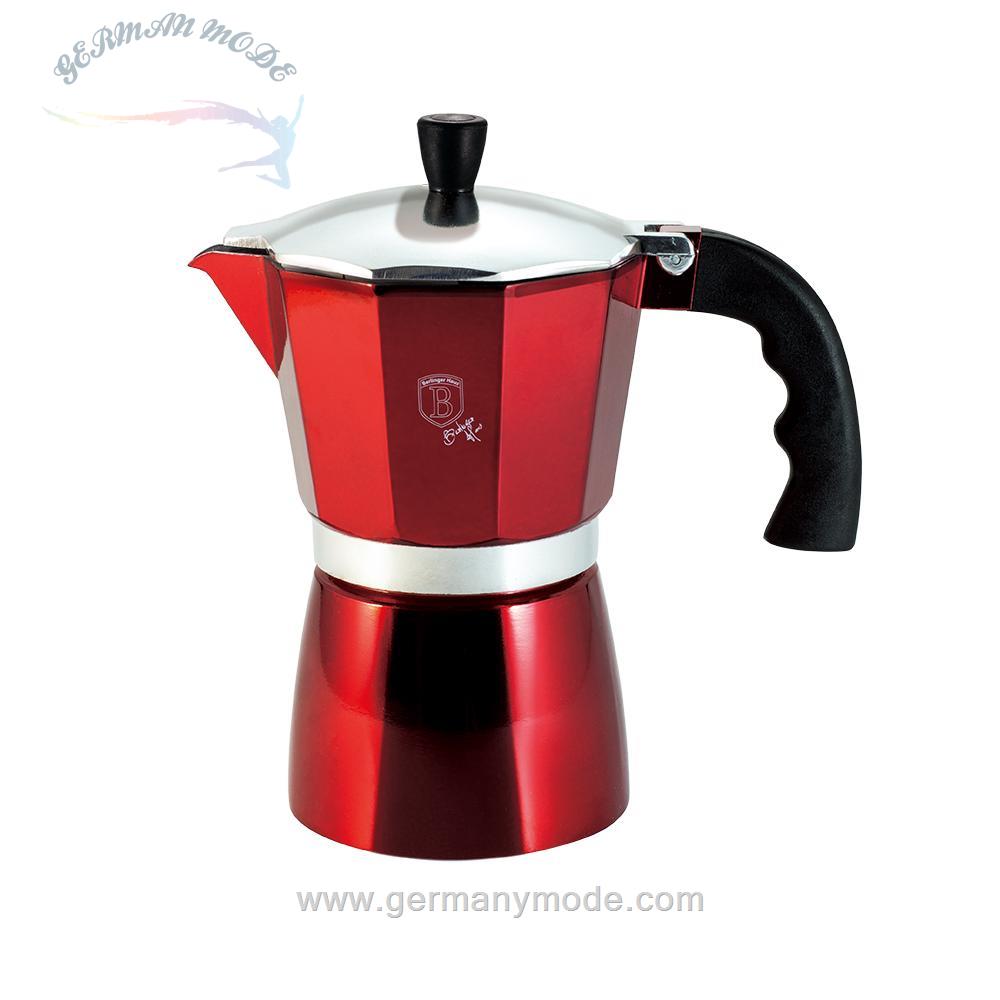 قهوه جوش 9 فنجان برلینگر هاوس مجارستان Berlinger Haus Coffee Maker 9 Cups BH/1980 Burgundy