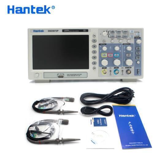 خرید از ایبی - اسیلوسکوپ Hantek DSO5072P DSO5102P 70MHZ 100MHZ 200MHz 2CH 1GSa/s