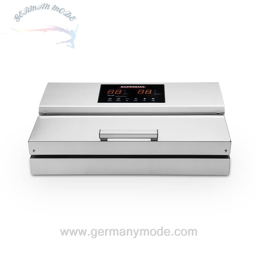 دستگاه وکیوم خانگی گاستروبک آلمان Gastroback Vakuumierer 46017 Design Advanced Professional Plus