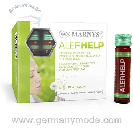 مکمل غذایی گیاهی ضد آلرژی مارنیس اسپانیا MARNYS Alerhelp MNV237