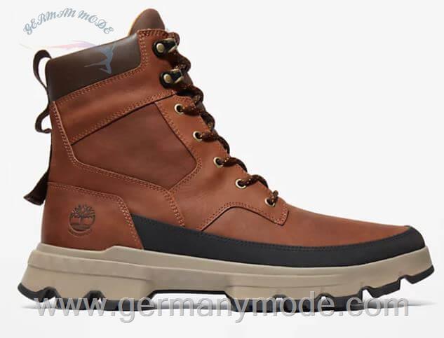 بوت ضد آب مردانه تیمبرلند آمریکا TIMBERLAND GREENSTRIDE TBL ORIGINALS ULTRA WATERPROOF BOOTS FOR MEN IN TAN